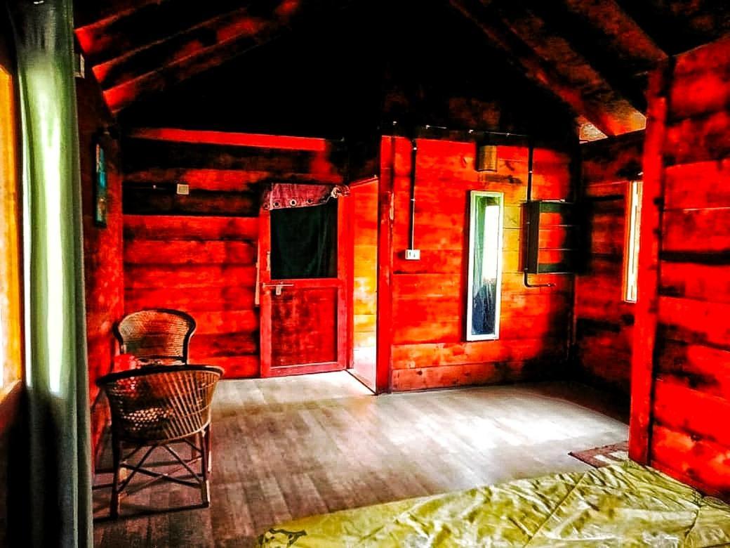 Wooden Cottages Glen Wayanad Meppādi Eksteriør bilde