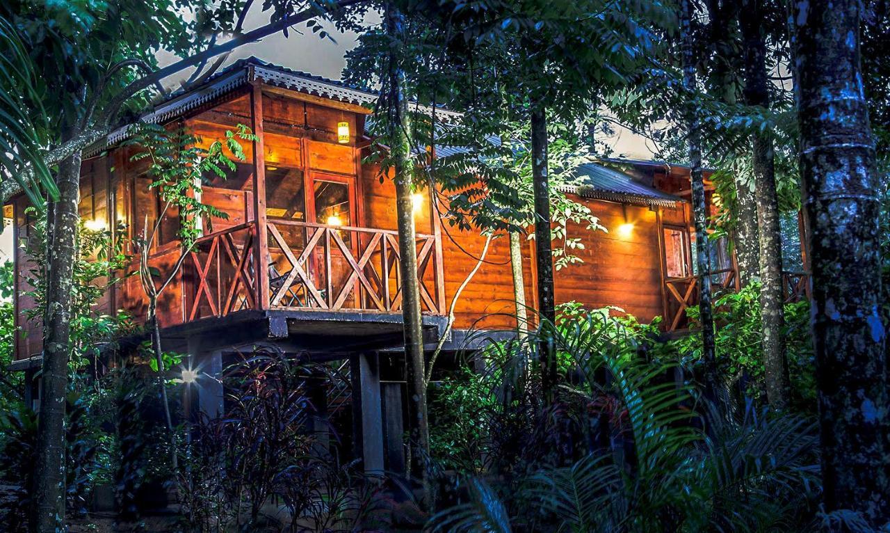 Wooden Cottages Glen Wayanad Meppādi Eksteriør bilde